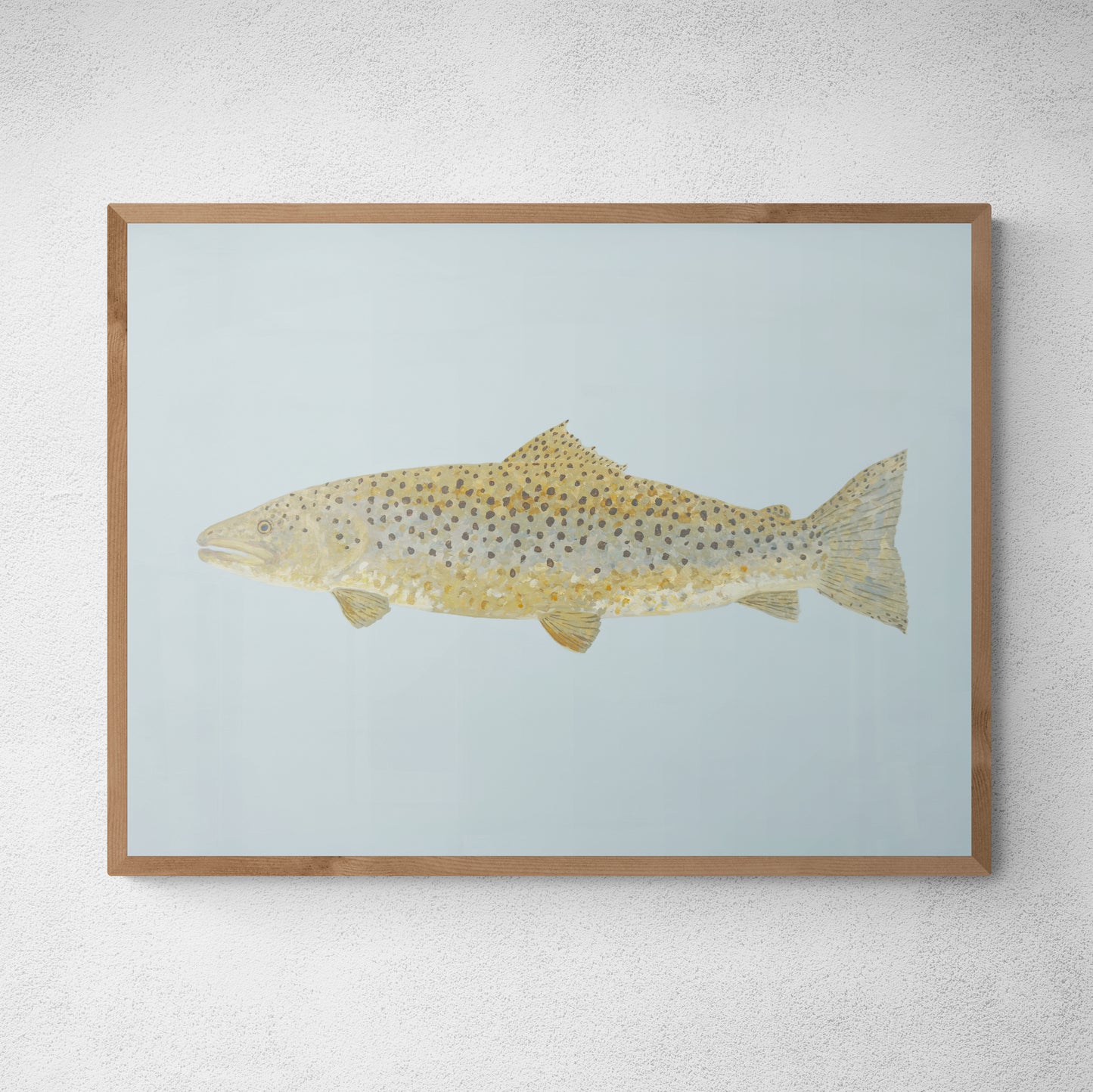 "Barnaby the Brown Trout" Fine Art Print