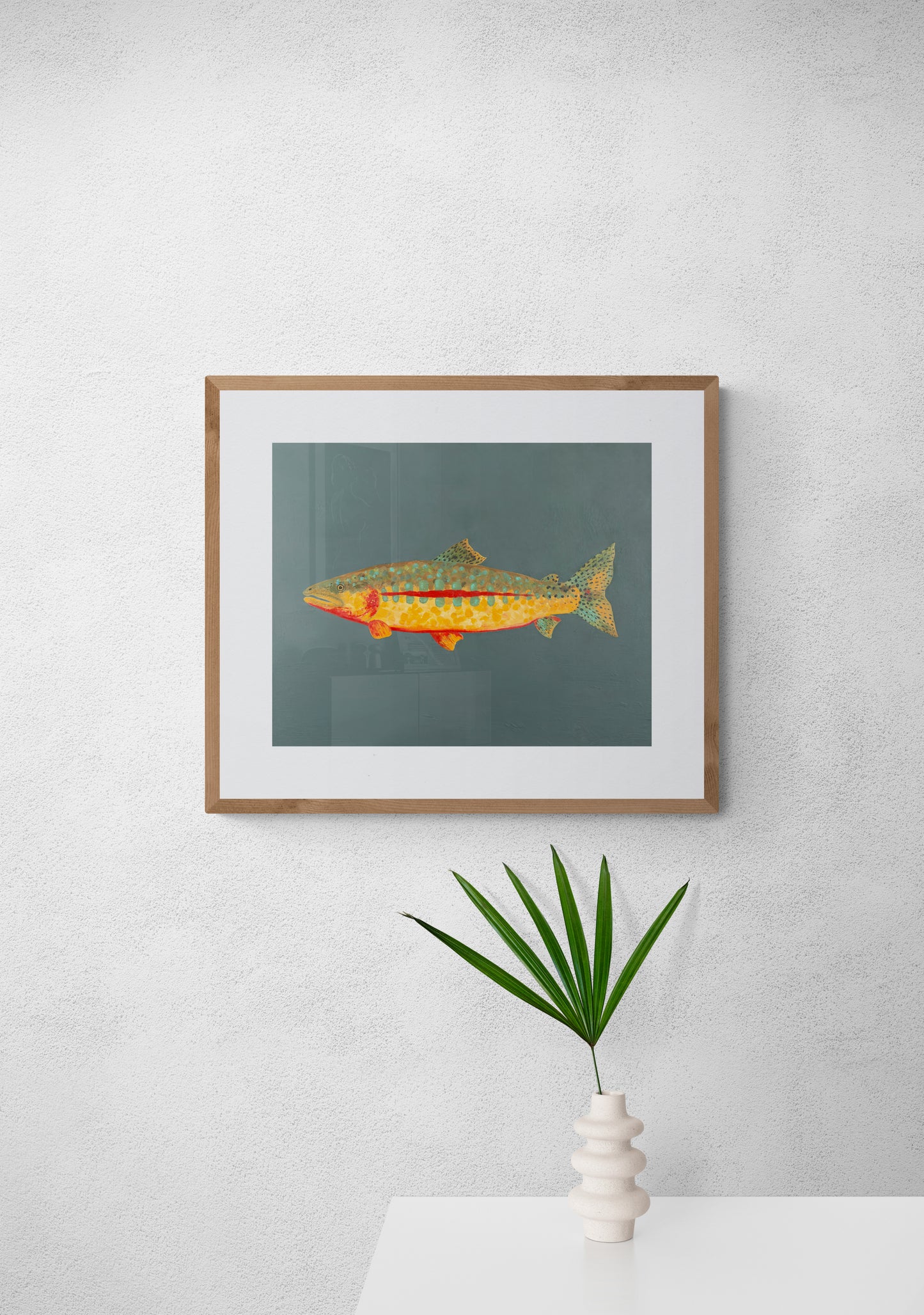 "Gary the Golden Trout" Fine Art Print