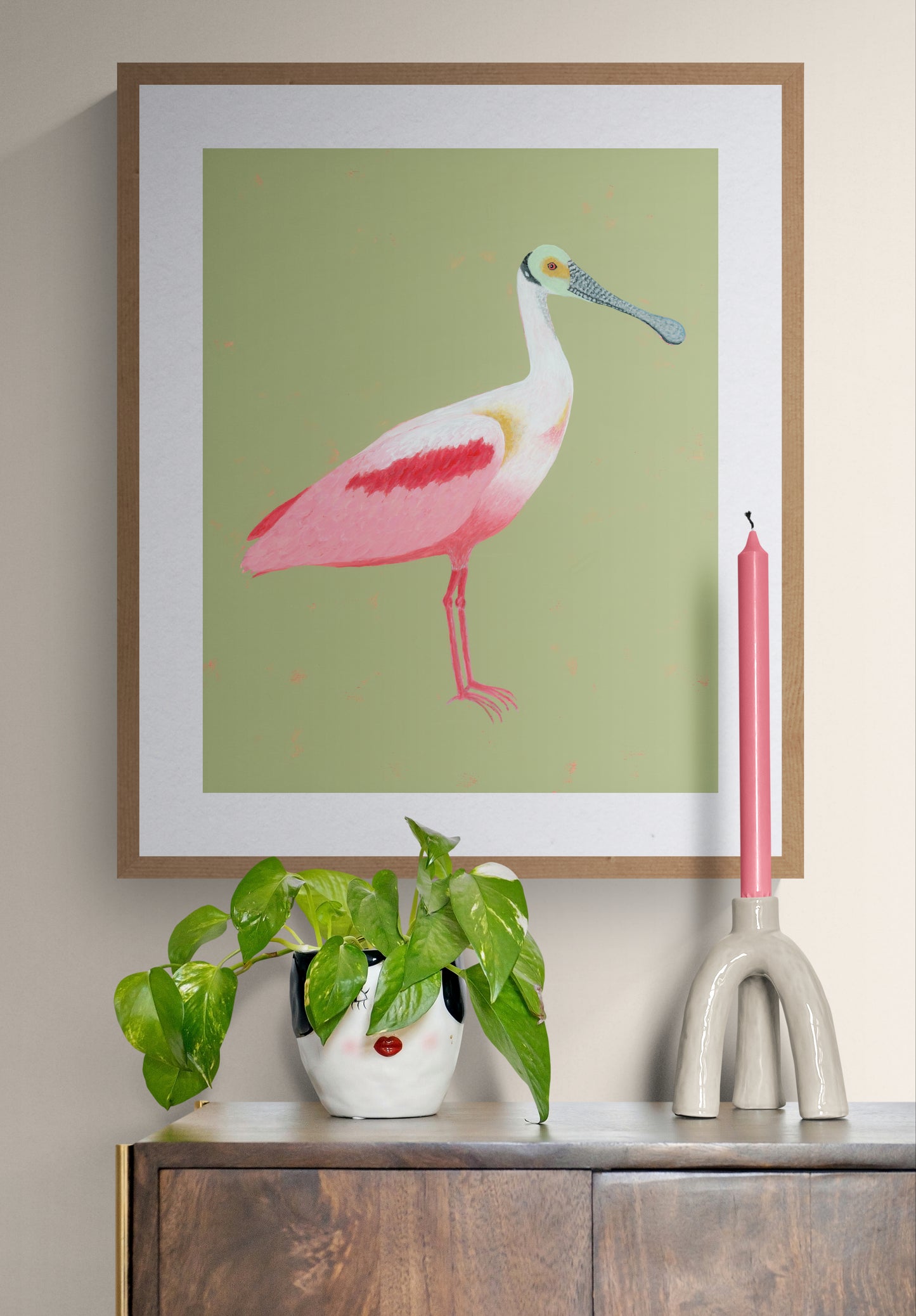 Roseate Spoonbill Fine Art Print